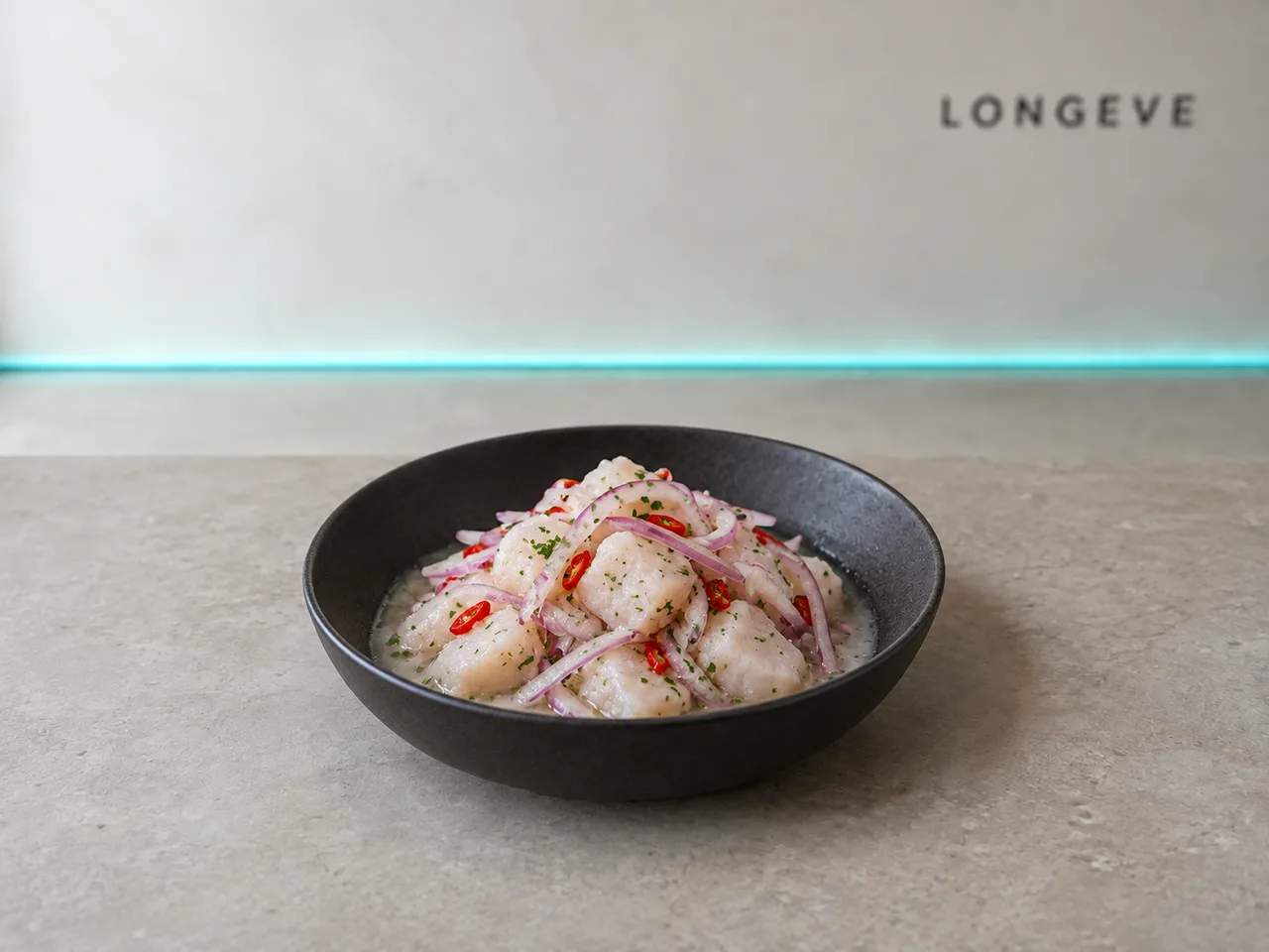 Fish ceviche · Peru